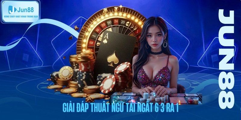 Giải đáp thuât ngữ tài ngất 6 3 ra 1