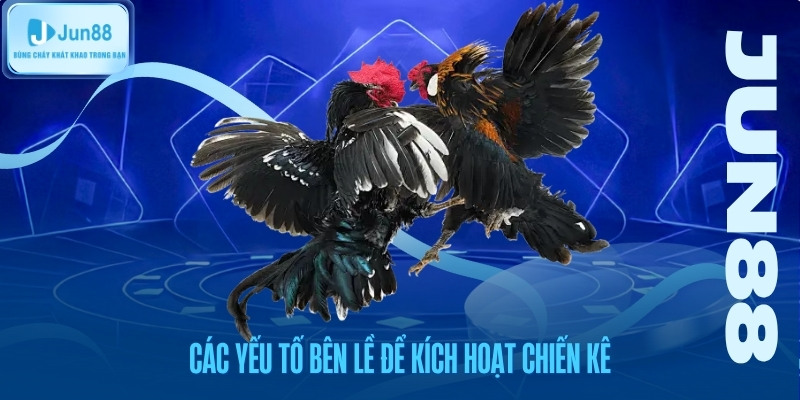 Các yếu tố bên lề để kích hoạt chiến kê