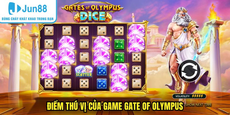 Điểm thú vị của game Gate of Olympus