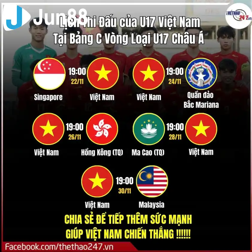 U17 Việt Nam gặp Singapore trận ra quân vòng loại U17 châu Á. U17 Việt Nam gặp Singapore trận ra quân vòng loại U17 châu Á.